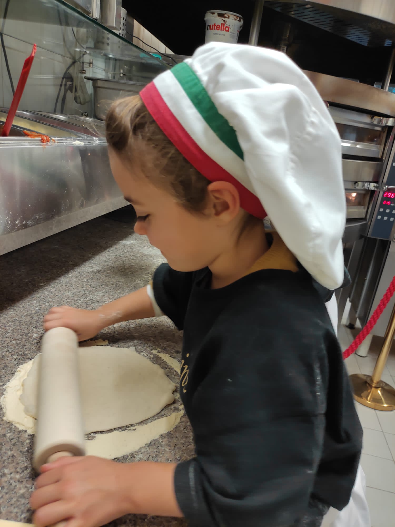 RENINE -Atelier Pizza  à  Vincennes