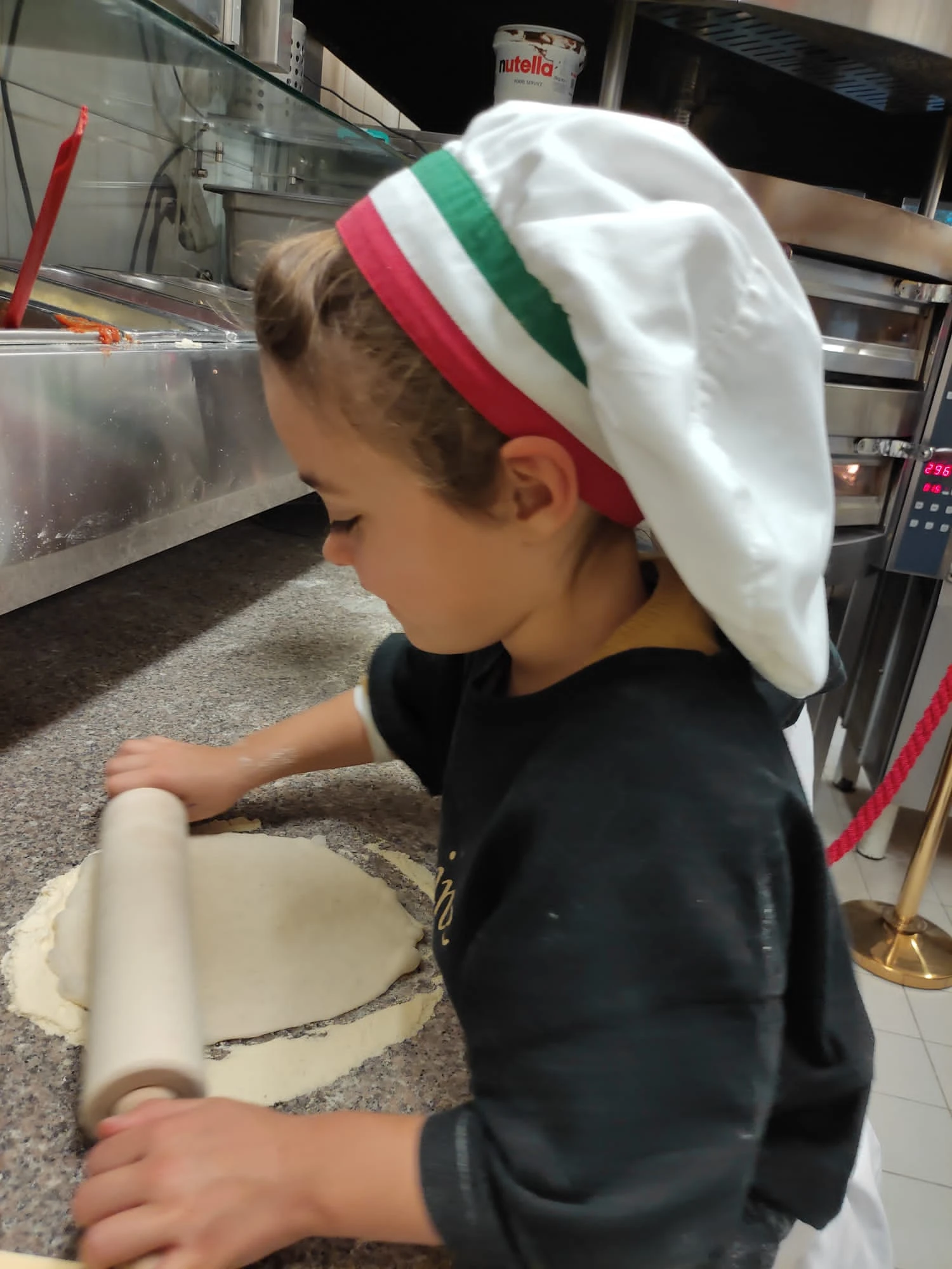 RENINE -Atelier Pizza  à  Vincennes